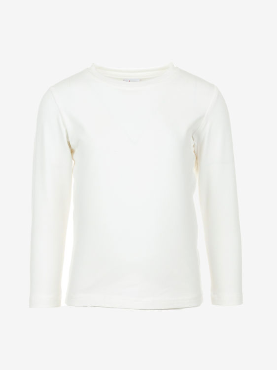 Picture of ND1371- BABY FLEECY COTTON  LONG SLEEVE- T-SHIRT